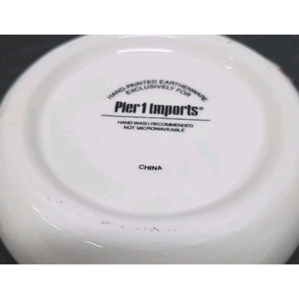Pier 1 Imports Ceramic Snowman Measuring Cup Set Christmas - Contains 4 Eshelf